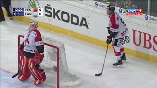 Spengler Cup 2015 Avtomobilist vs Canada (15 Dec 2015)