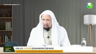 [LIVE] Majlis Jawab Kesamaran Semasa