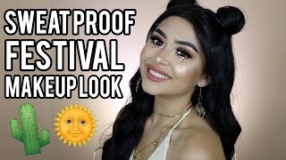 Coachella Makeup Look | Daisy Marquez