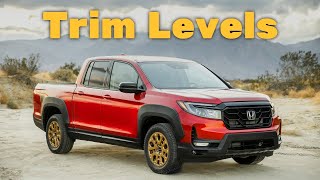 2022 Honda Ridgeline Trim Levels and Standard Features Explained