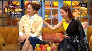 Kapil का Joke सुनकर क्यों भाग गए Dia और Taapsee? | The Kapil Sharma Show 2 | Indian Gems