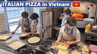 Real ITALIAN PIZZA in Vietnam – Italians Will Hate This?