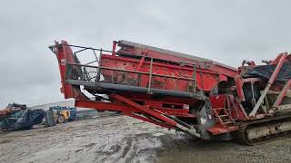 Na Sprzedaż Przesiewacz SANDVIK QA 331 2018 r  8800 mtg www.gajoskruszarki.pl WhatsApp +48 783502447