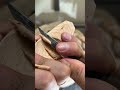 how to wood spoon carving #shorts #short #wood #shortsfeed