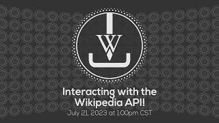 Interacting with the Wikipedia API