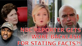 Blue Check Twitter Mob Accuses NBC Reporter of 'Ableism' After EMBARRASSING John Fetterman Interview