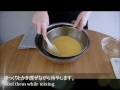 マンゴープリンの作り方 （ how to make mango pudding. ）