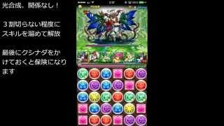 [パズドラ]ヘラ・ベオーク降臨（超地獄級）　ヴェルダンディＰＴ