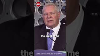 Ford says there is a lack of leadership on the border from the federal government.