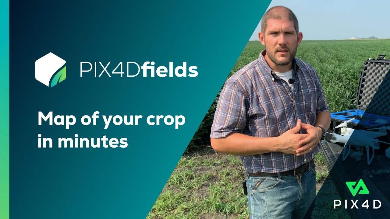 Pix4dfields How To Map Your Crop In Minutes In Field Tutorial Youtube