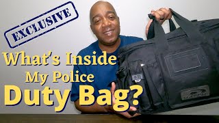 What's Inside My Police Duty Bag