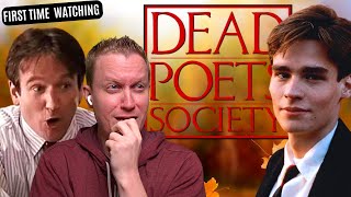 Dead Poets Society IS LIFE CHANGING! | *First Time Watching* Movie Reaction & Commentary