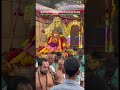 sri padmavathi devi procession after sahasra deepalankarana seva at tiruchanur temple tirupati