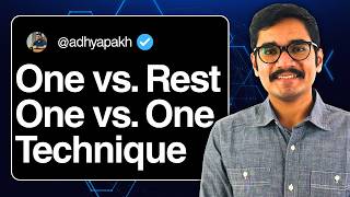 Machine Learning | Multi-Class Classification | One vs. Rest | One vs. One