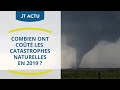 Combien ont coûté les catastrophes naturelles en 2019 | Le JT Actu des Cat Nat N° 27