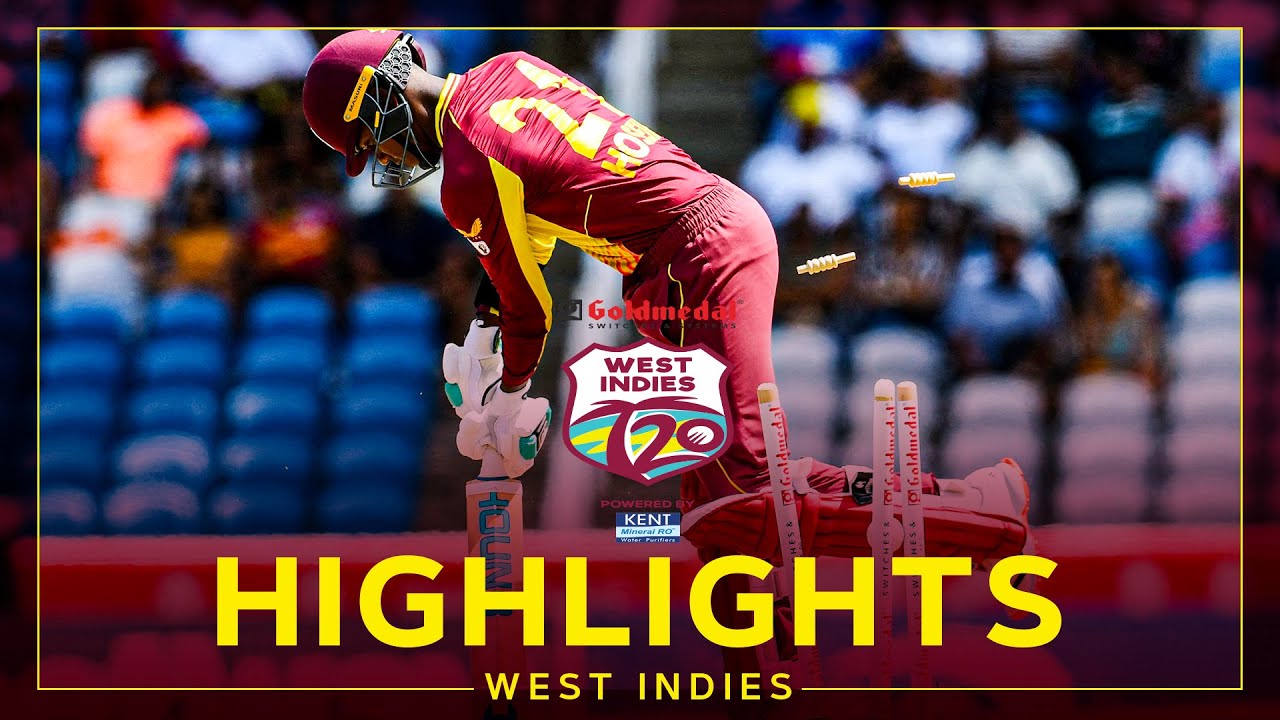 Highlights | West Indies V India | India Take 1-0 Series Lead | 1st ...