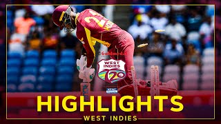 Highlights | West Indies v India | India Take 1-0 Series Lead | 1st Goldmedal T20I Series