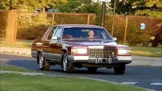 STUNNING '92 CADILLAC FLEETWOOD BROUGHAM IN ACTION