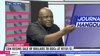 ANALYSIS:  CBN Begins Sale Of Dollars To BDCs At N1101/$1