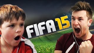 I CHEATED! - FIFA 15 - Oli VS James