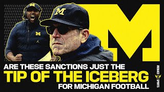 CRISIS for the Michigan Football Program Amid NCAA Sanctions