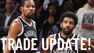 Kyrie Irving Lakers Trade Update! Kevin Durant Trade Update! Nets Dragging It Out?