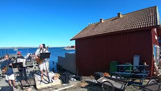 Allsång på berget Käringön