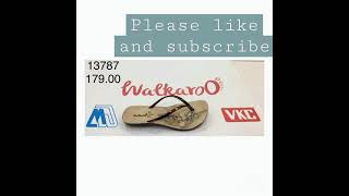 vkc vshape pu material chappal 179 catalogue slipper