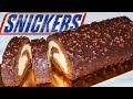 🛑 Snickers Roll Cake That Melts in Your Mouth