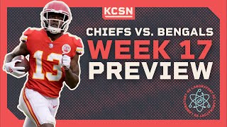 Chiefs vs. Bengals Week 17 Game Preview | KC Lab 12/30