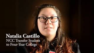 NCC Online Learning: Student Natalia