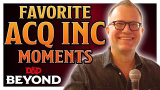 Jeremy Crawford's Favorite Acquisitions Incorporated Moments | D\u0026D Beyond