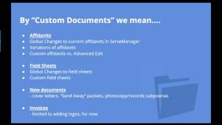 Pro Series: Custom Fields and Documents