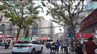 Shanghai City Tour｜The Bund District｜Hongqiao Gubei District｜4K｜Yan'an West Road｜Julu Road｜Changle R