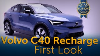 2022 Volvo C40 Recharge | First Look