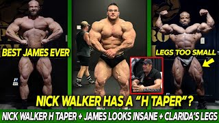 Nick Walker KEEPS GETTING FREAKIER! + James Hollinsghead's ALL TIME BEST + Shaun Clarida Leg Update