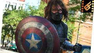 Captain America Elevator Fight Scene | Captain America The Winter Soldier (2014) Movie CLIP 4K