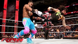 The Usos vs. Big E \u0026 Kofi Kingston: Raw, January 11, 2016