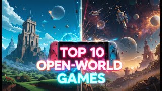 Top 10 Open-World Games on Nintendo Switch You Need to Play