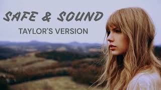 Taylor Swift (ft. Joy Williams, John Paul White) - Safe & Sound (Taylor's Version) - Lyric Video