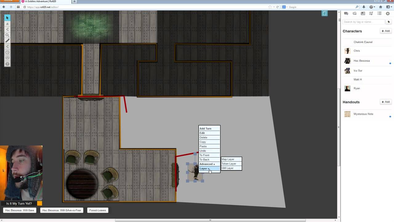 Roll20 Tutorial Dynamic Lighting Youtube