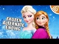 Frozen’s Original Dark Ending Revealed! (Nerdist News w/ Jessica Chobot)