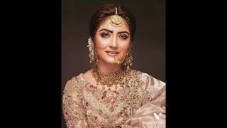Hiba bukhari bridal look 🤩 #shorts