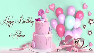 Happy Birthday Adhira Image Wishes Lovers Video Animation