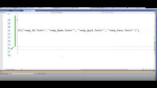Insert Data into database WPF C# Part 2