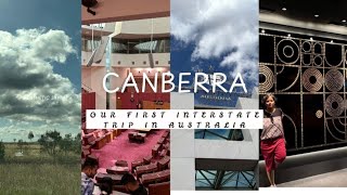 Day 1 of Canberra Trip!! Parliament House and Coin Factory!!Our First Interstate Trip in Australia!!