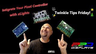 ✨Twinkle Tips Friday: Adding Controllers 🔌to Your xLights Layout