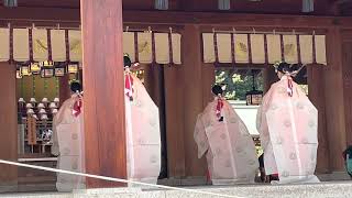 奈良県　橿原神宮　紀元節紀元祭　大行社　参列　式典6