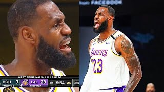 LeBron James Takes Lakers To Conference Finals In Game 5 vs Rockets! Lakers vs Rockets Game 5