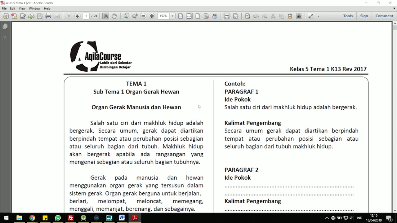 Cara Mencetak File Word Langsung Jadi Buku Secara Otomatis Booklet ...